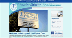 Desktop Screenshot of oscpt.com